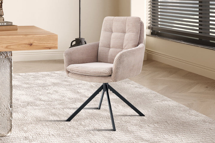 STOEL LUNA - Wow Home Beige