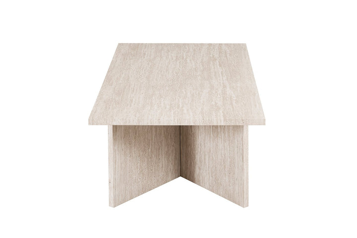 SALONTAFEL LITAR - Wow Home Beige 125x65