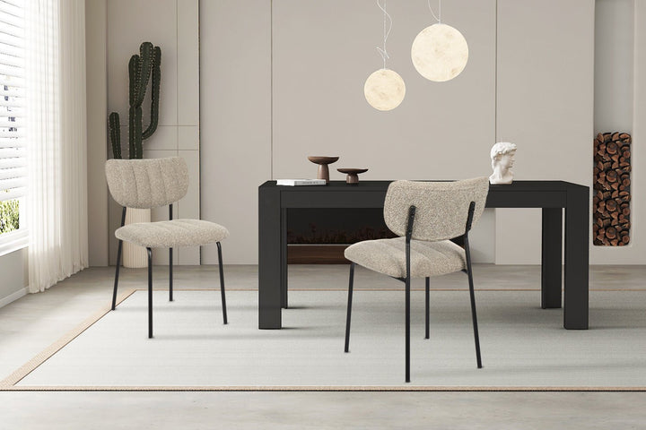 STOEL ANTURA - Wow Home Beige