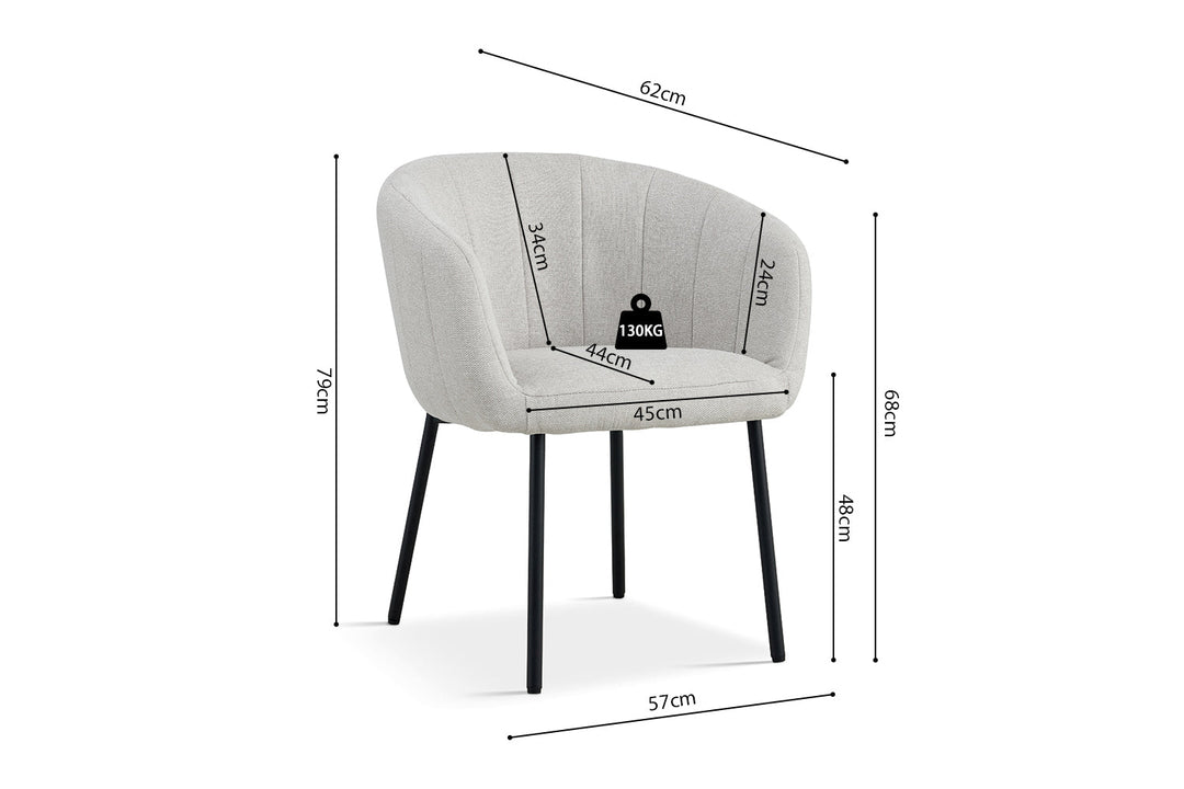 STOEL SEVILLA - Wow Home Beige