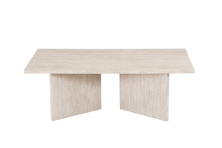 SALONTAFEL LITAR - Wow Home Beige 125x65