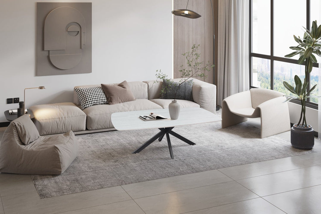 SALONTAFEL APOLLO - Wow Home Beige 130x70