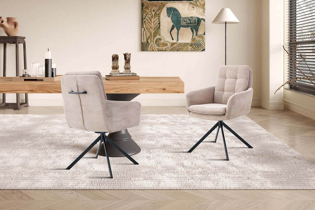 STOEL LUNA - Wow Home Beige