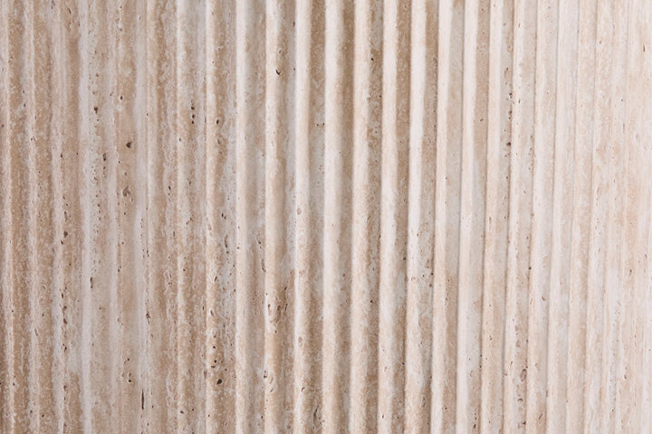 SALONTAFEL LAGOS ROND - Wow Home Beige 80Ø