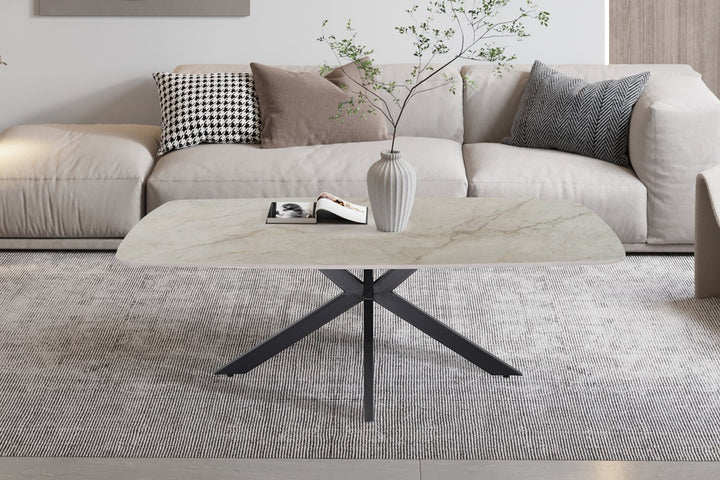 SALONTAFEL APOLLO - Wow Home Beige 130x70