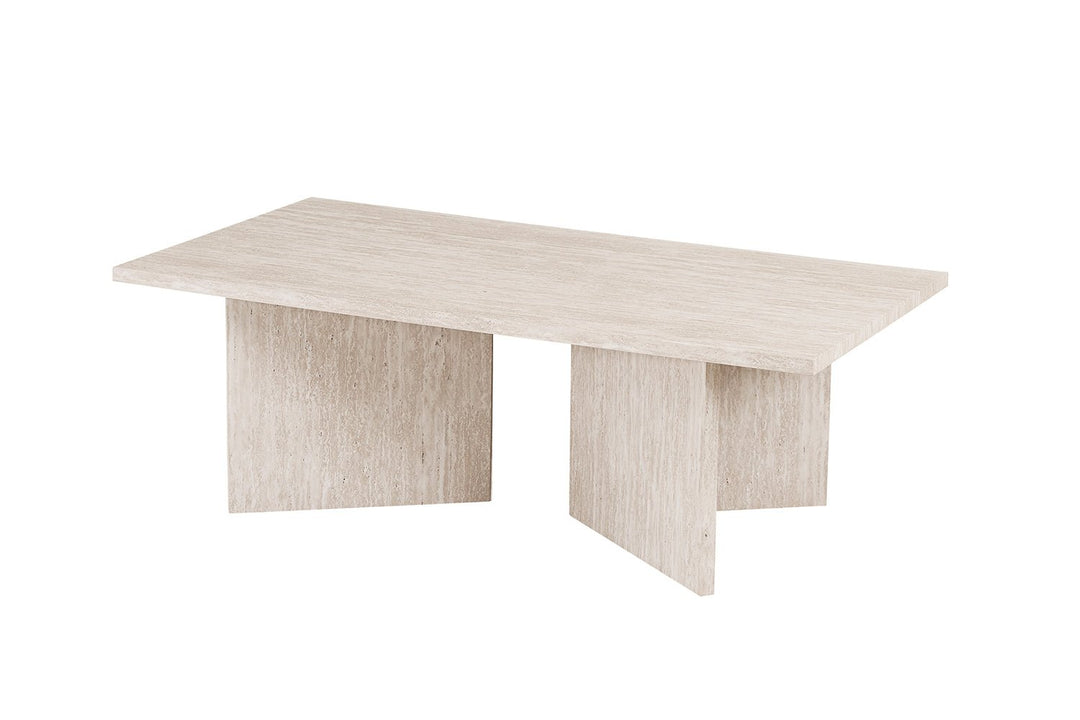 SALONTAFEL LITAR - Wow Home Beige 125x65