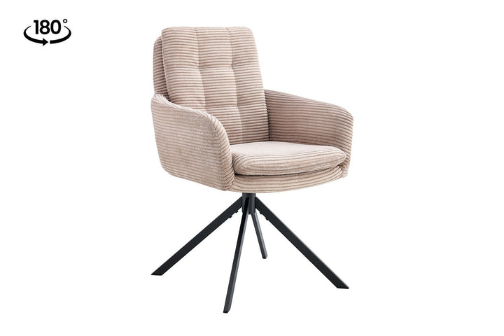 STOEL LUNA - Wow Home Beige