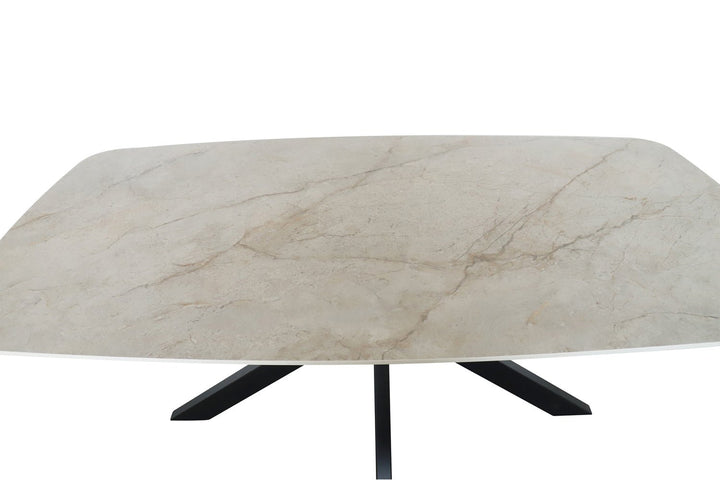 EETTAFEL APOLLO - Wow Home Beige 180X90X76