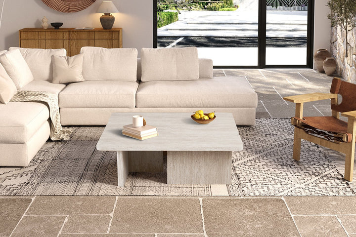 SALONTAFEL ARALLO - Wow Home Beige 120x80 cm