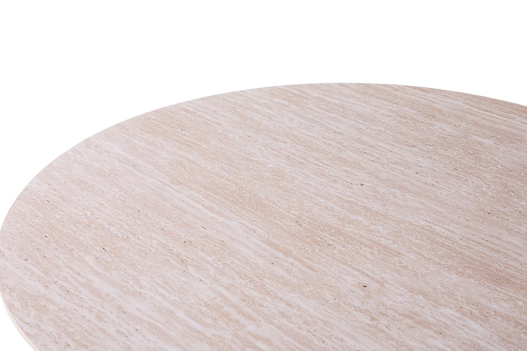SALONTAFEL LAGOS ROND - Wow Home Beige 80Ø