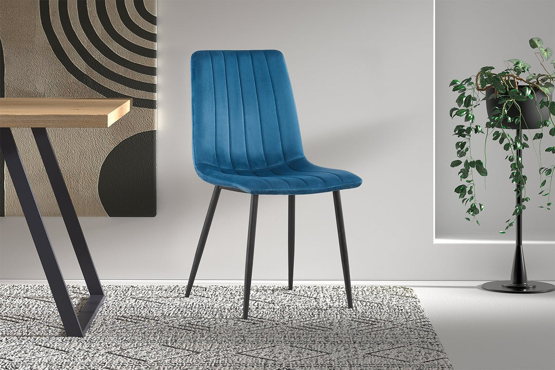 STOEL WILLIS - Wow Home Blauw