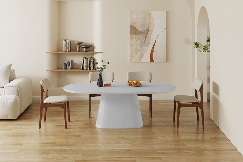 EETTAFEL TAVIRA - Wow Home Cement 220X100 cm