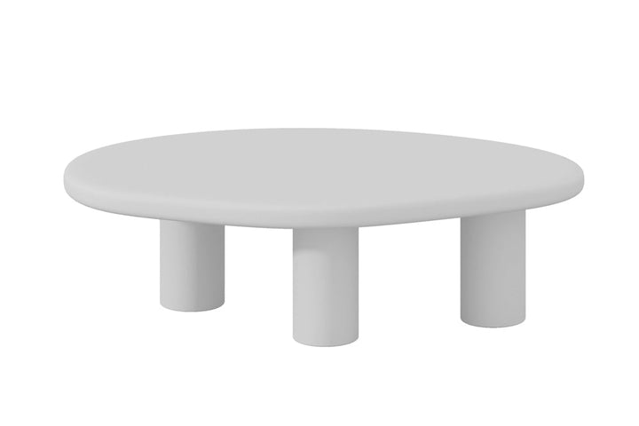 SALONTAFEL TAVIRA OVAAL - Wow Home Cement 120x70