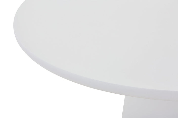 EETTAFEL TAVIRA ROND - Wow Home Cement 120Ø