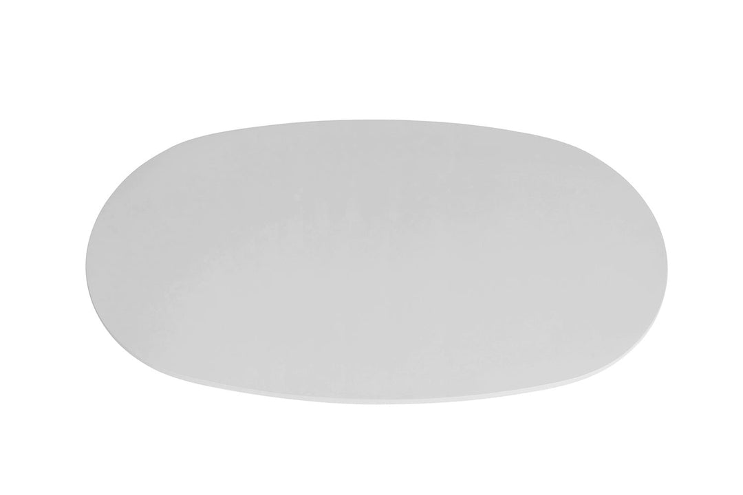 SALONTAFEL TAVIRA ROND - Wow Home Cement 120x70
