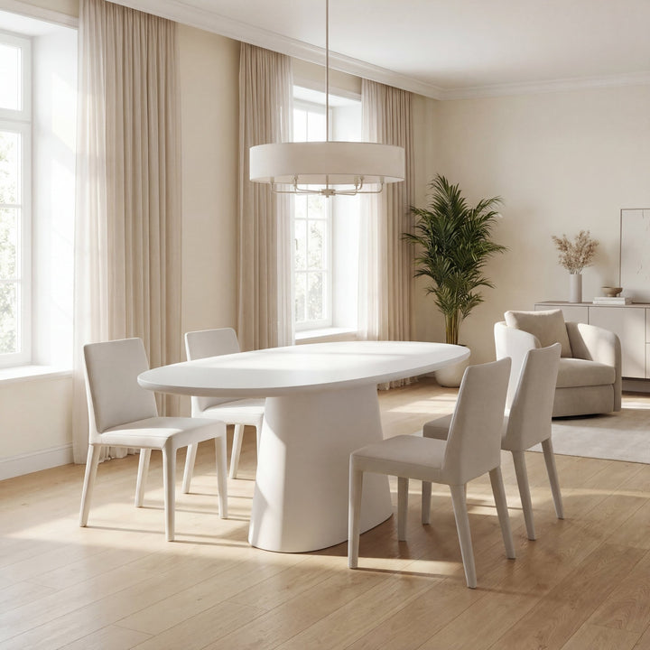 EETTAFEL TAVIRA - Wow Home Cement 220X100 cm