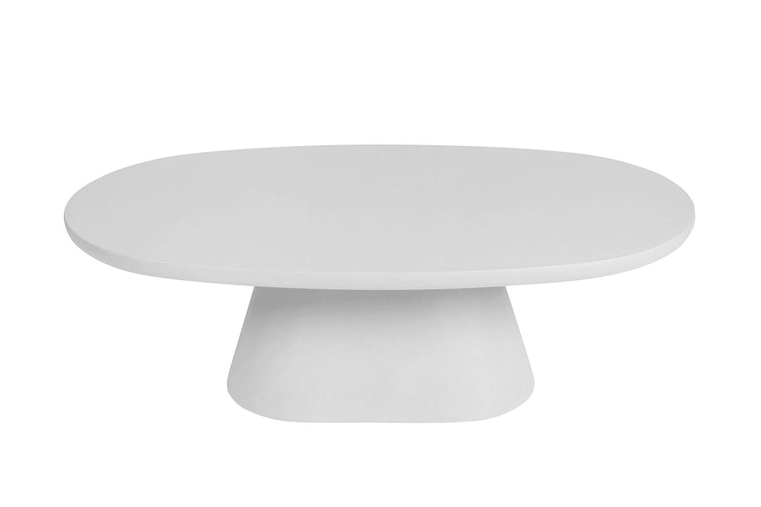 SALONTAFEL TAVIRA ROND - Wow Home Cement 120x70