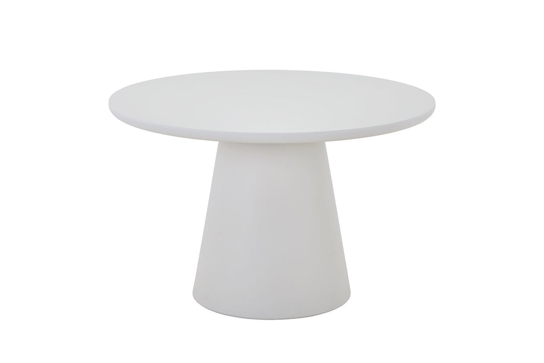 EETTAFEL TAVIRA ROND - Wow Home Cement 120Ø