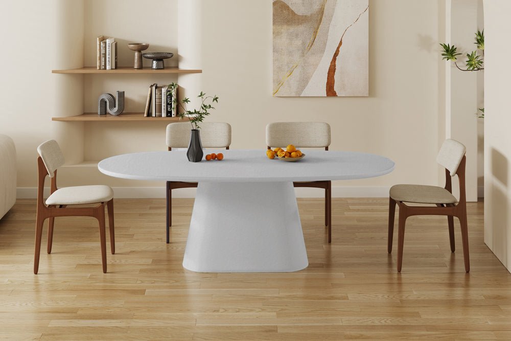 EETTAFEL TAVIRA - Wow Home Cement 220X100 cm