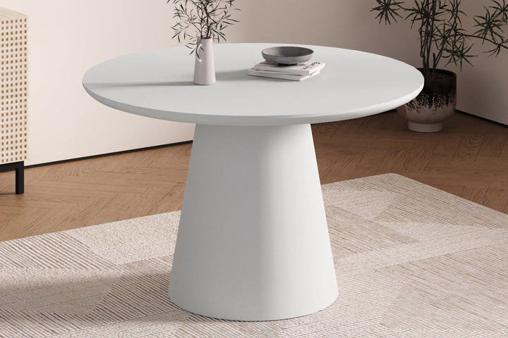 EETTAFEL TAVIRA ROND - Wow Home Cement 120Ø