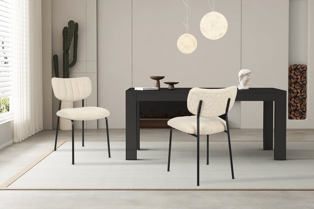 STOEL ANTURA - Wow Home Creme