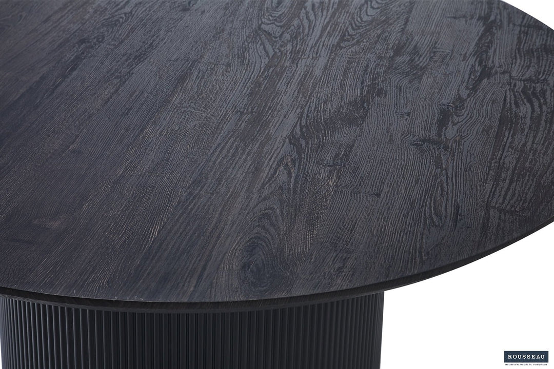 TAFEL LAGOS ROND 120Ø - Wow Home Donkerbruin 120 DIA Rond