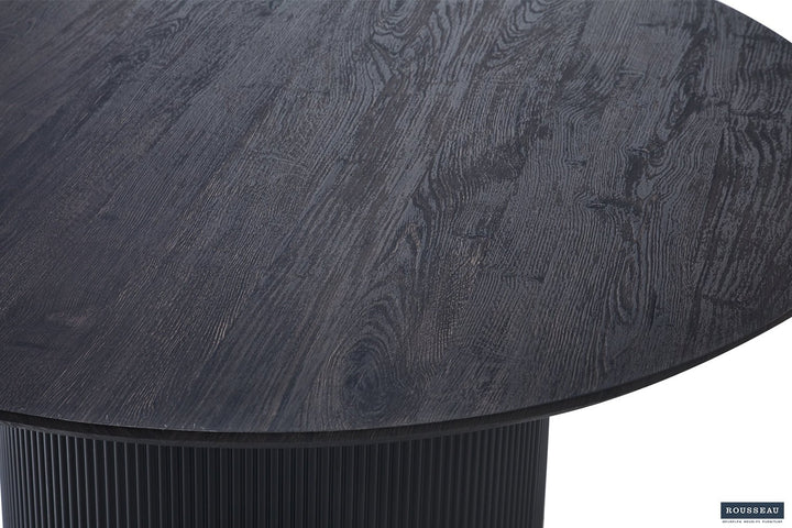 TAFEL LAGOS ROND 120Ø - Wow Home Donkerbruin 120 DIA Rond