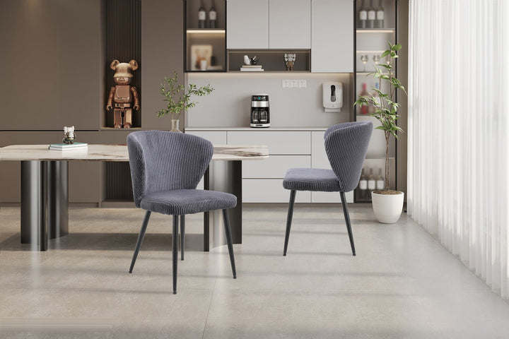 STOEL TORNADO - Wow Home Donkerbruin