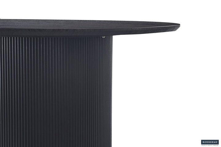 TAFEL LAGOS ROND 120Ø - Wow Home Donkerbruin 120 DIA Rond