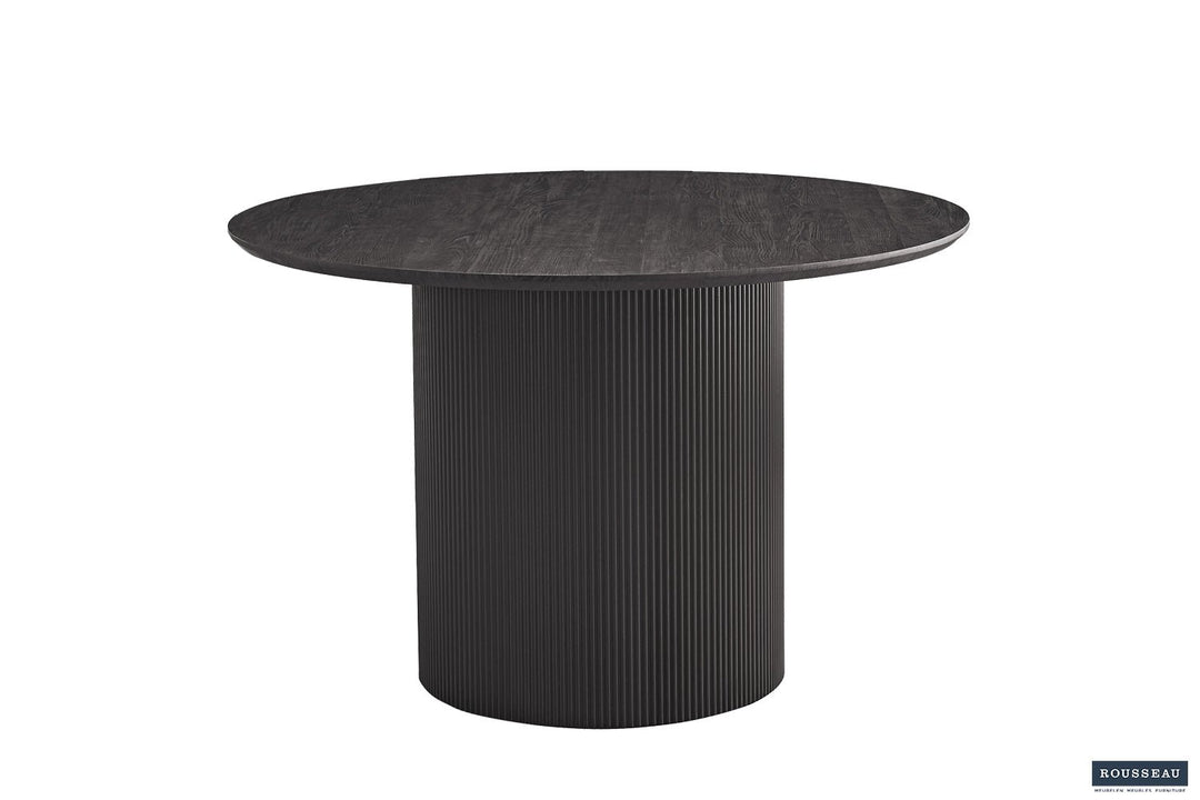 TAFEL LAGOS ROND 120Ø - Wow Home Donkerbruin 120 DIA Rond