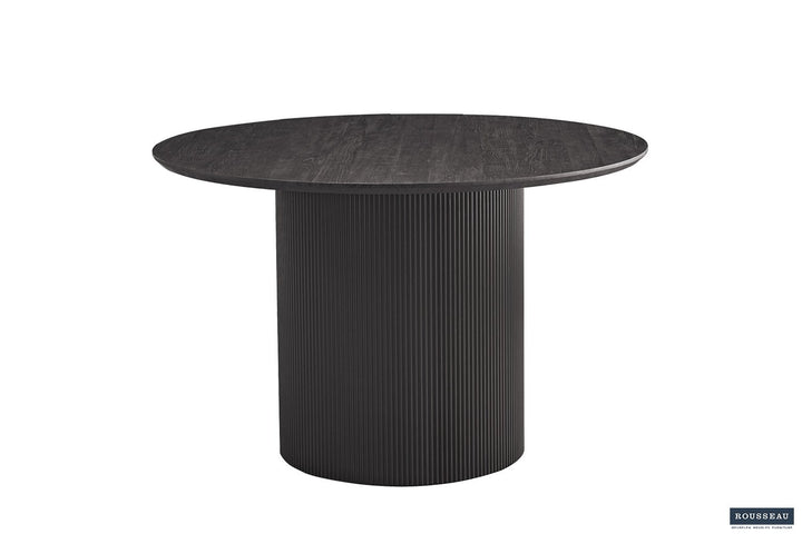 TAFEL LAGOS ROND 120Ø - Wow Home Donkerbruin 120 DIA Rond