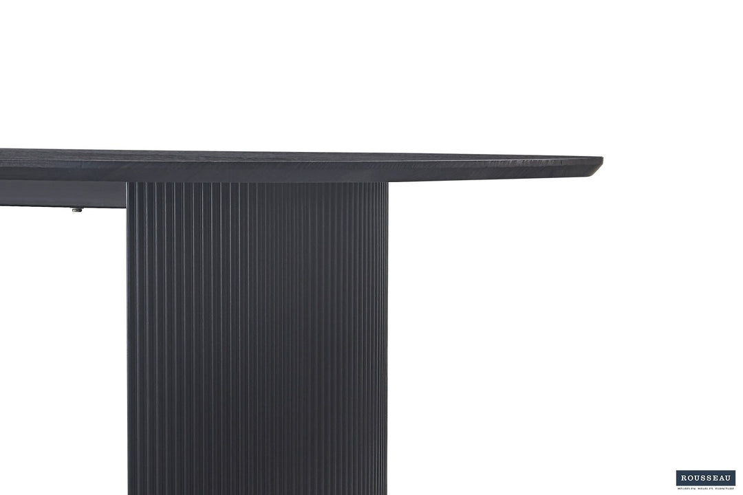 TAFEL LAGOS - Wow Home Donkerbruin 200 CM