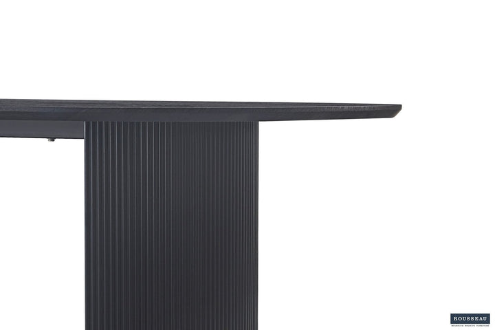 TAFEL LAGOS - Wow Home Donkerbruin 200 CM