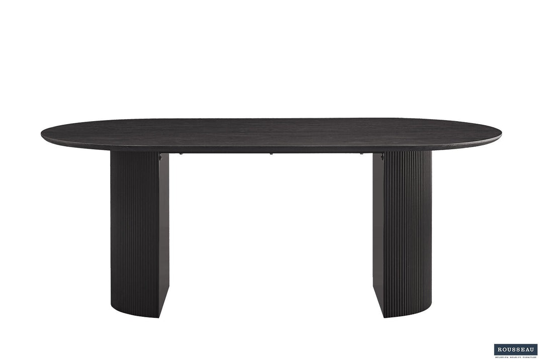 TAFEL LAGOS - Wow Home Donkerbruin 200 CM