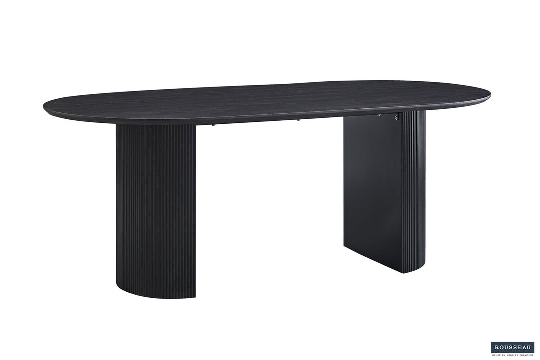 TAFEL LAGOS - Wow Home Donkerbruin 200 CM