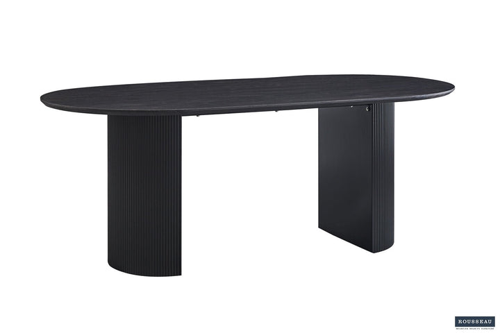 TAFEL LAGOS - Wow Home Donkerbruin 200 CM