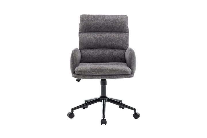 BUREAUSTOEL AIME - Wow Home Donkergrijs