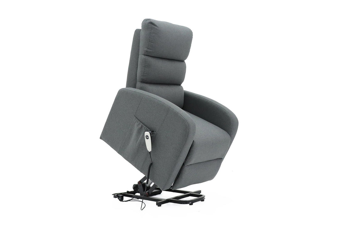 Elektrische relax stoel - Wow Home Donkergrijs