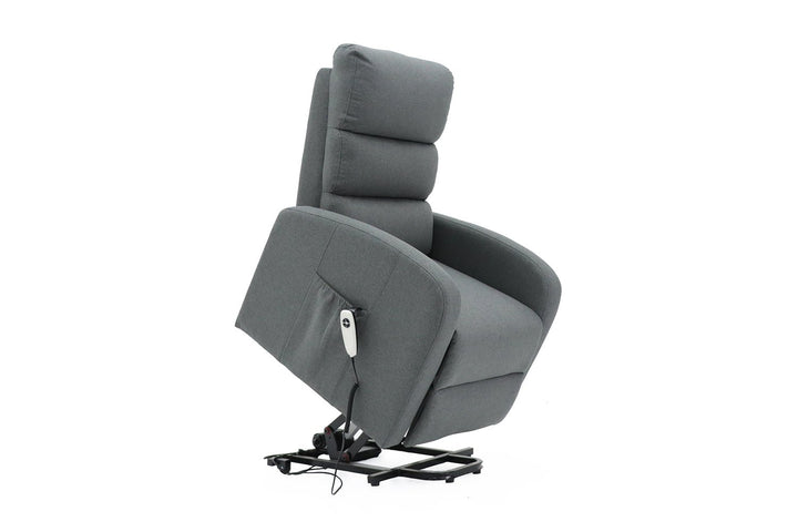 Elektrische relax stoel - Wow Home Donkergrijs