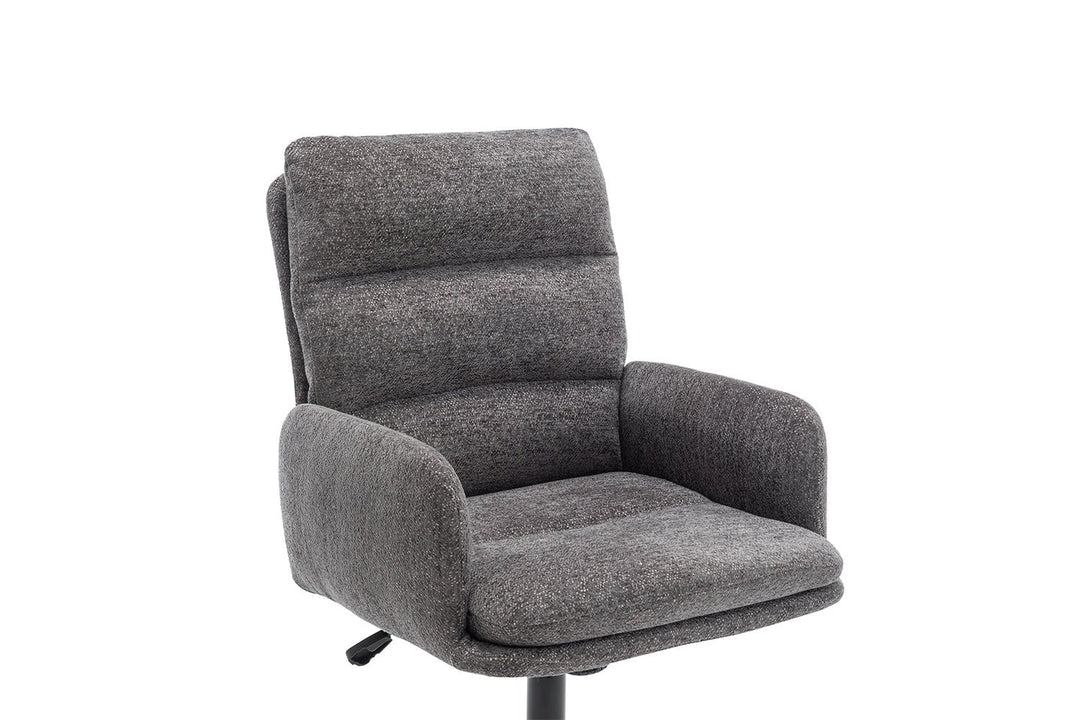 BUREAUSTOEL AIME - Wow Home Donkergrijs