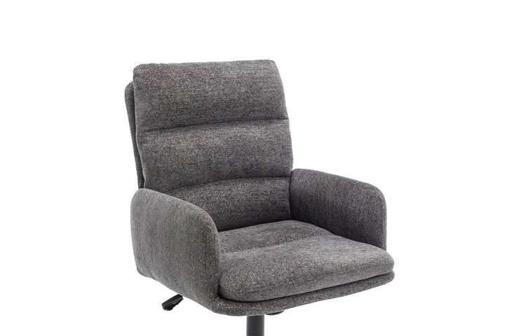 BUREAUSTOEL AIME - Wow Home Donkergrijs