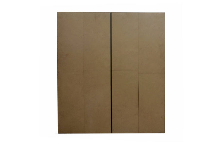 KLEDINGKAST MARC DONKERGRIJS - Wow Home Donkergrijs 80x185 cm