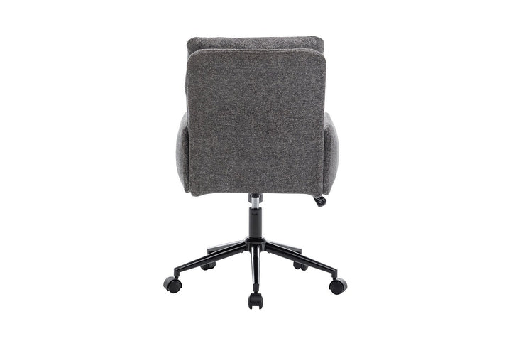 BUREAUSTOEL AIME - Wow Home Donkergrijs