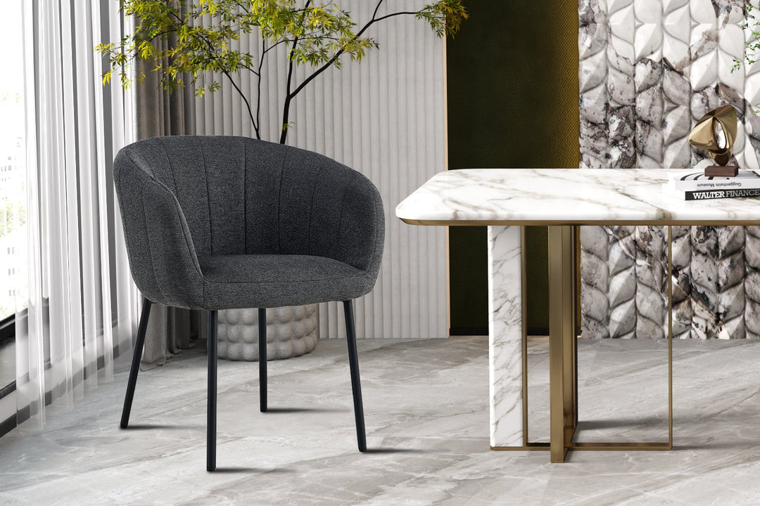 STOEL SEVILLA - Wow Home Donkergrijs