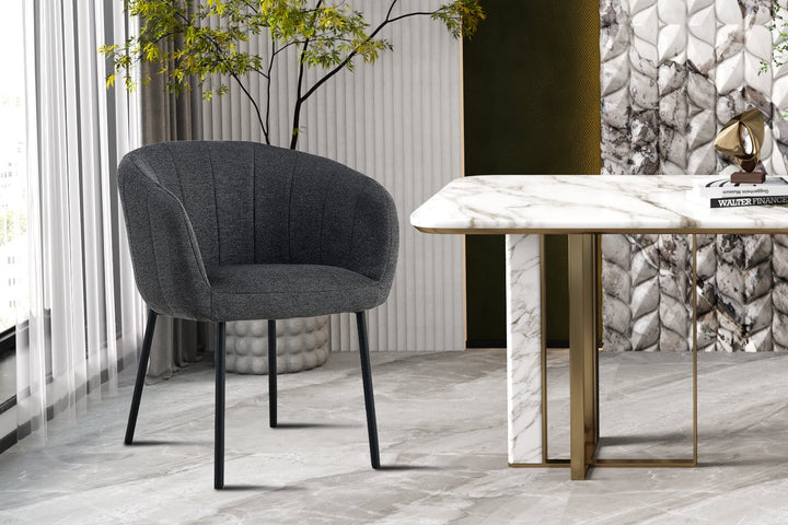 STOEL SEVILLA - Wow Home Donkergrijs