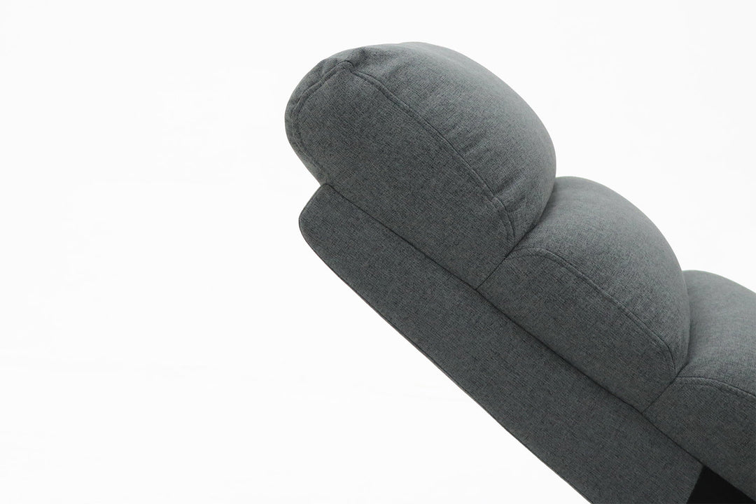 Elektrische relax stoel - Wow Home Donkergrijs