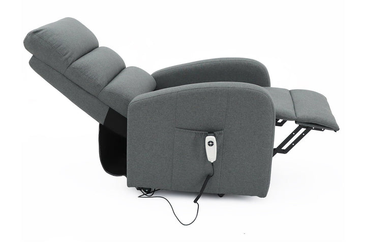 Elektrische relax stoel - Wow Home Donkergrijs