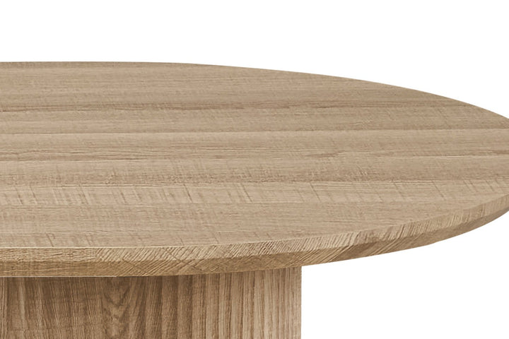 TAFEL LAGOS ROND 120Ø - Wow Home Eik 120 DIA Rond