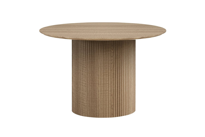 TAFEL LAGOS ROND 120Ø - Wow Home Eik 120 DIA Rond