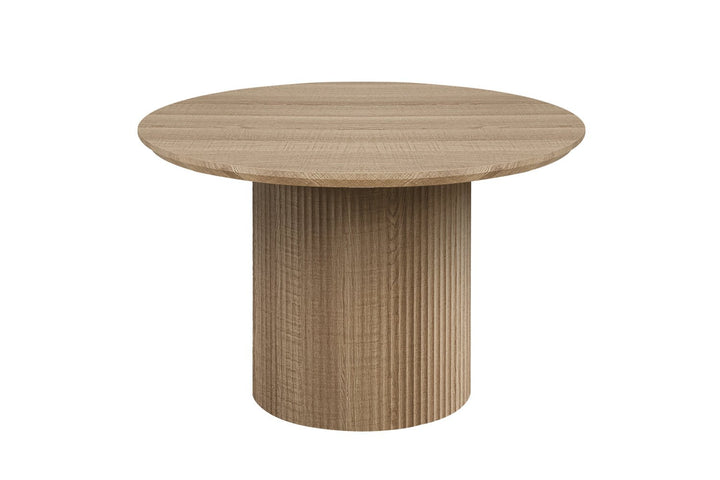 TAFEL LAGOS ROND 120Ø - Wow Home Eik 120 DIA Rond